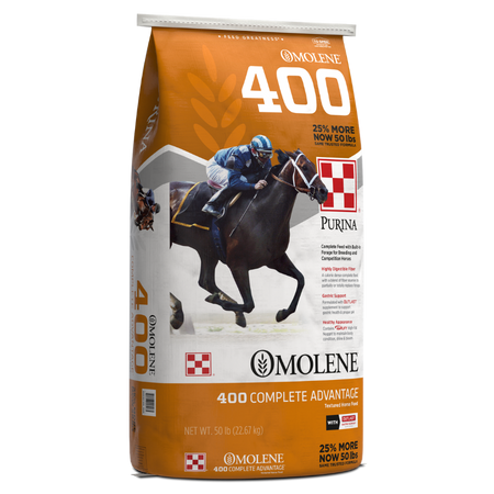 Omolene 400 Complete Advantage Horse Feed - CORE FEED