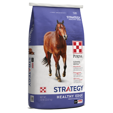 Purina Strategy Healthy Edge Horse Feed - CORE FEED