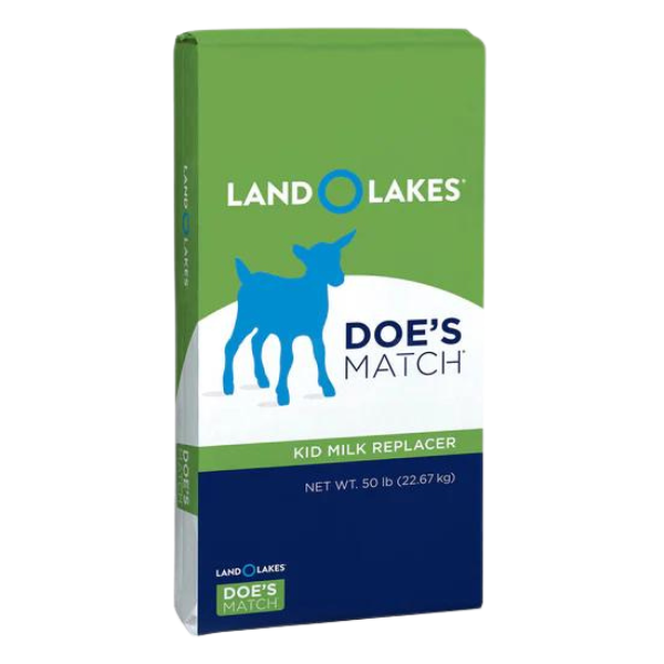 LAND O LAKES® Doe's Match® Kid Milk Replacer - CORE FEED