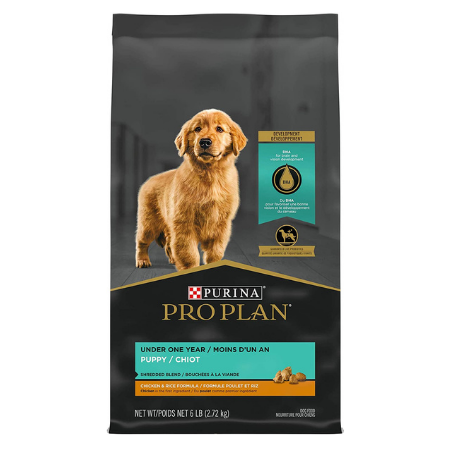 Purina Pro Plan Puppy Shredded Blend Chicken & Rice Formula - CORE FEED