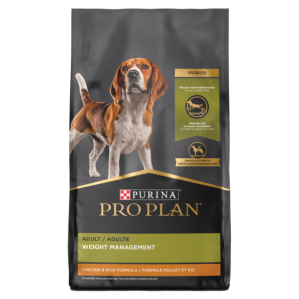 Purina Pro Plan Adult Weight Management Chicken & Rice Formula - CORE FEED