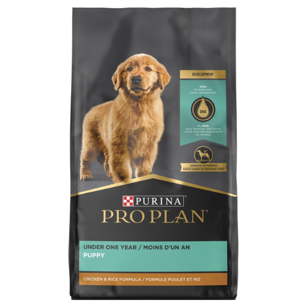 Purina Pro Plan Puppy Chicken & Rice Formula - CORE FEED